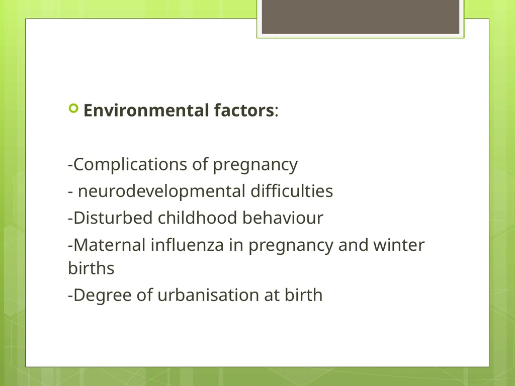 SCHIZOPHRENIA Presenter: Dr. Arpit Jaiswal - slide 12 of 46