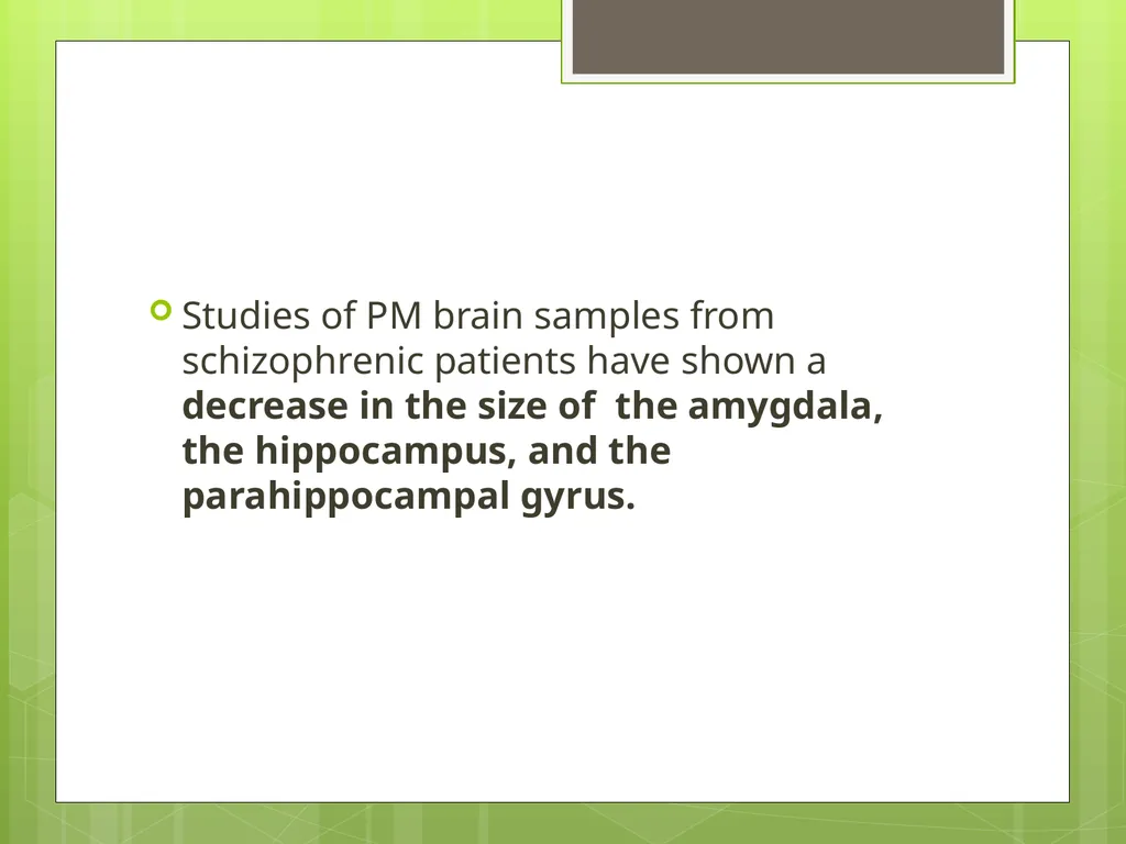 SCHIZOPHRENIA Presenter: Dr. Arpit Jaiswal - slide 22 of 46