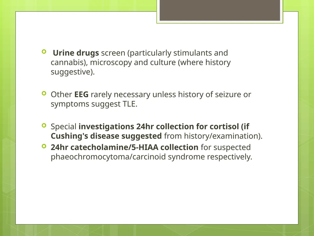 SCHIZOPHRENIA Presenter: Dr. Arpit Jaiswal - slide 37 of 46