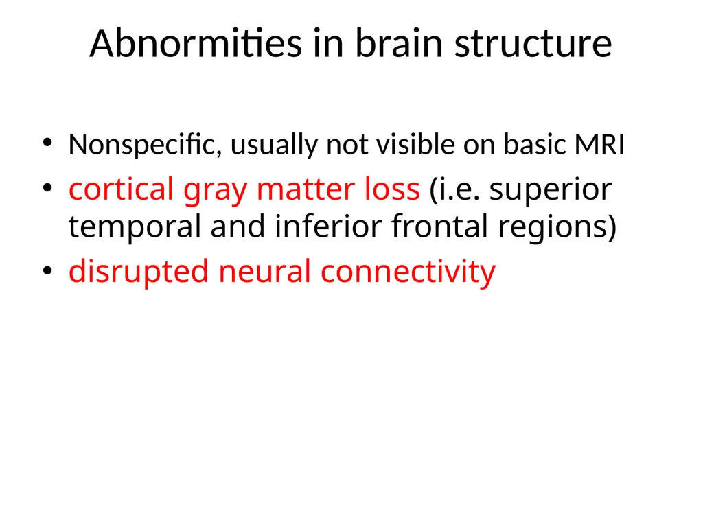 Schizophrenia and other psychotic disorders - slide 41 of 56