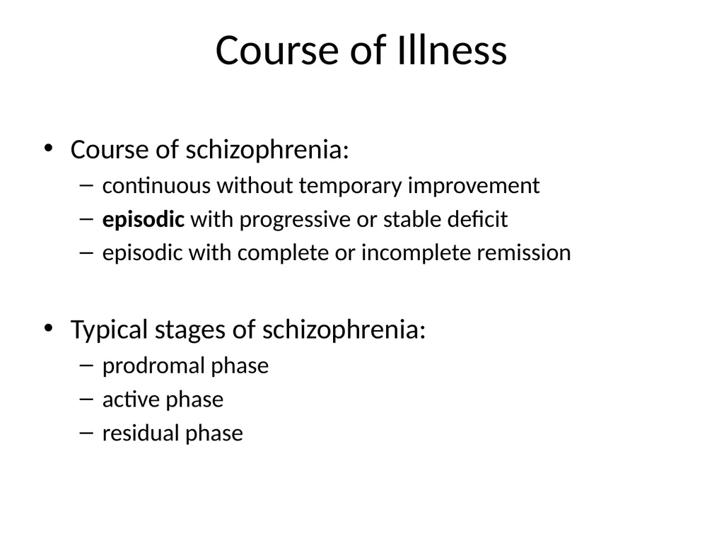 Schizophrenia and other psychotic disorders - slide 32 of 56