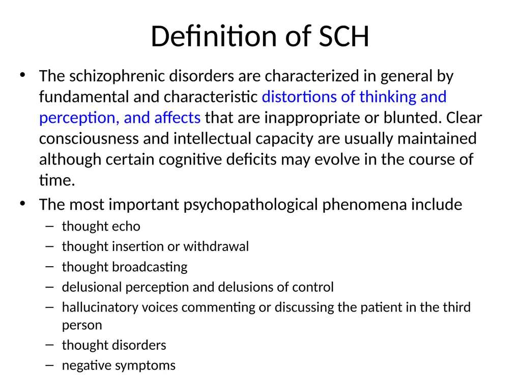 Schizophrenia and other psychotic disorders - slide 3 of 56