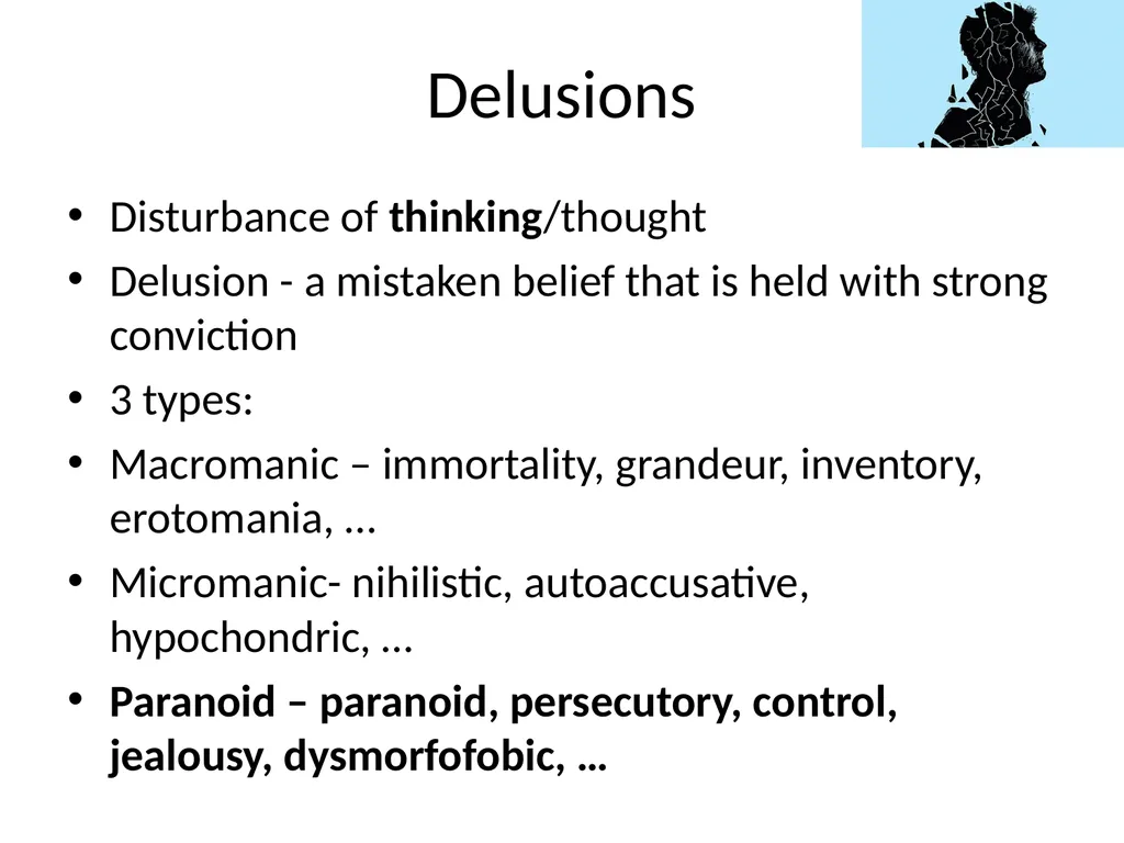 Schizophrenia and other psychotic disorders - slide 11 of 56