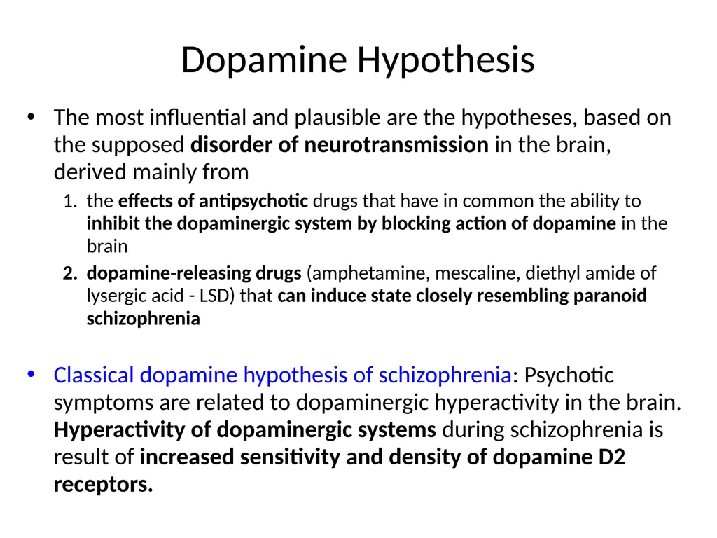 Schizophrenia and other psychotic disorders - slide 36 of 56