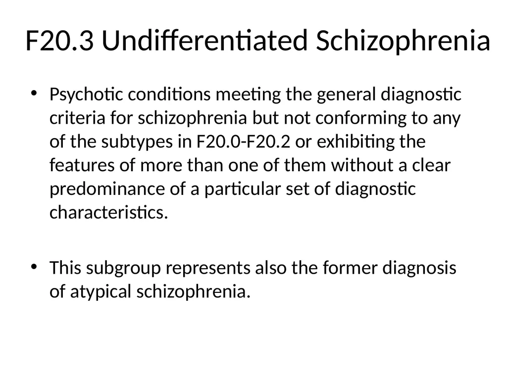 Schizophrenia and other psychotic disorders - slide 26 of 56