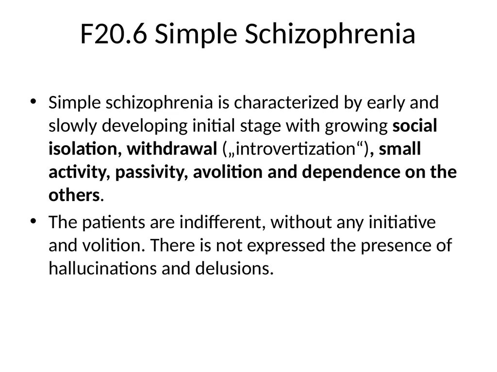 Schizophrenia and other psychotic disorders - slide 29 of 56