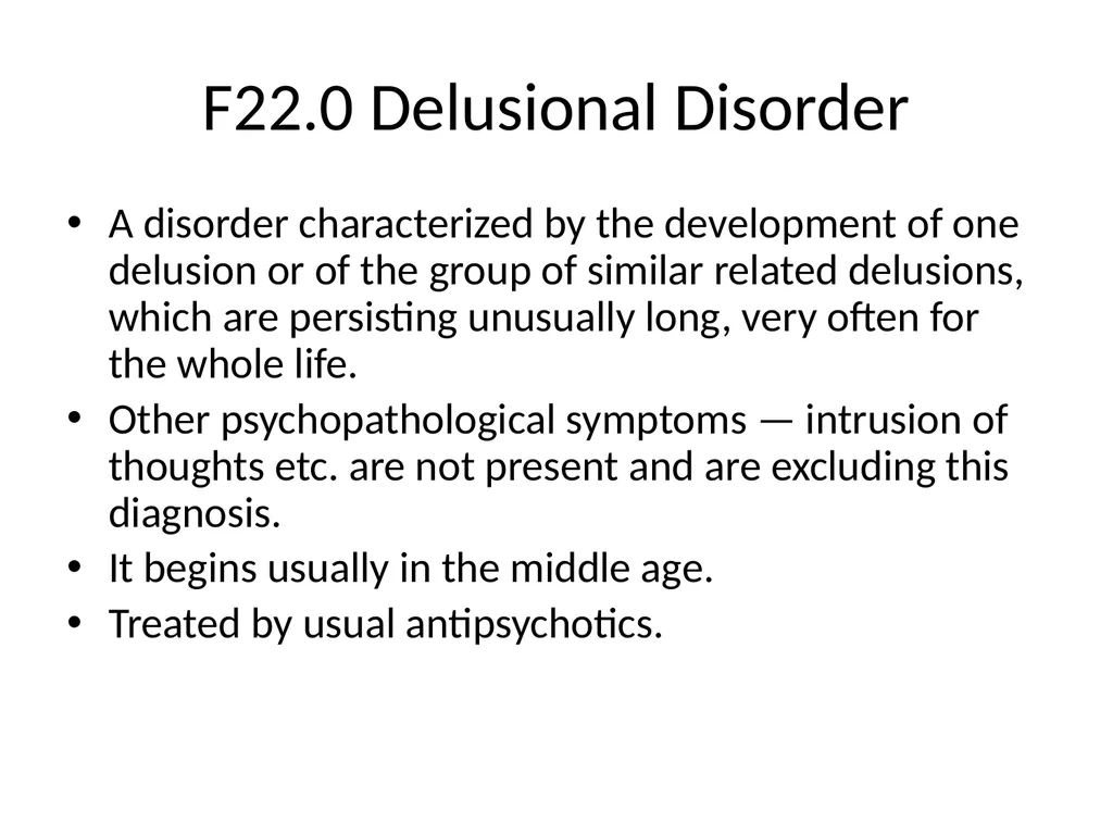 Schizophrenia and other psychotic disorders - slide 51 of 56