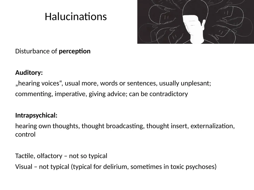 Schizophrenia and other psychotic disorders - slide 10 of 56