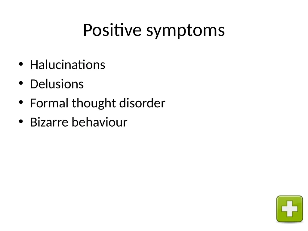 Schizophrenia and other psychotic disorders - slide 9 of 56