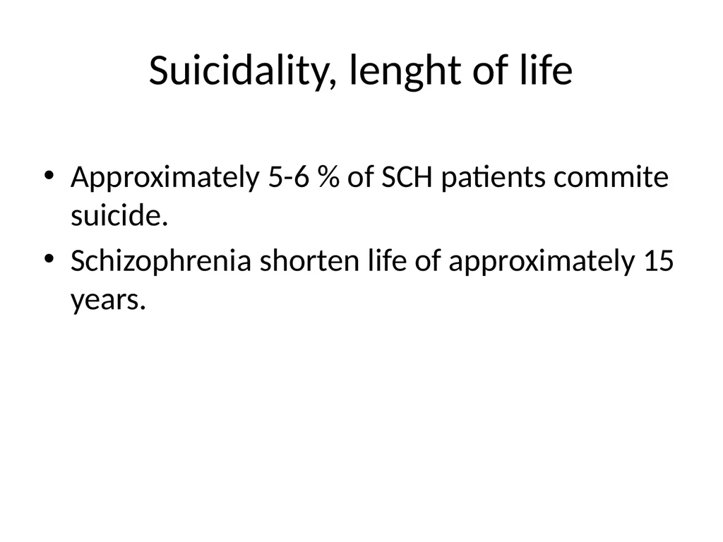 Schizophrenia and other psychotic disorders - slide 33 of 56