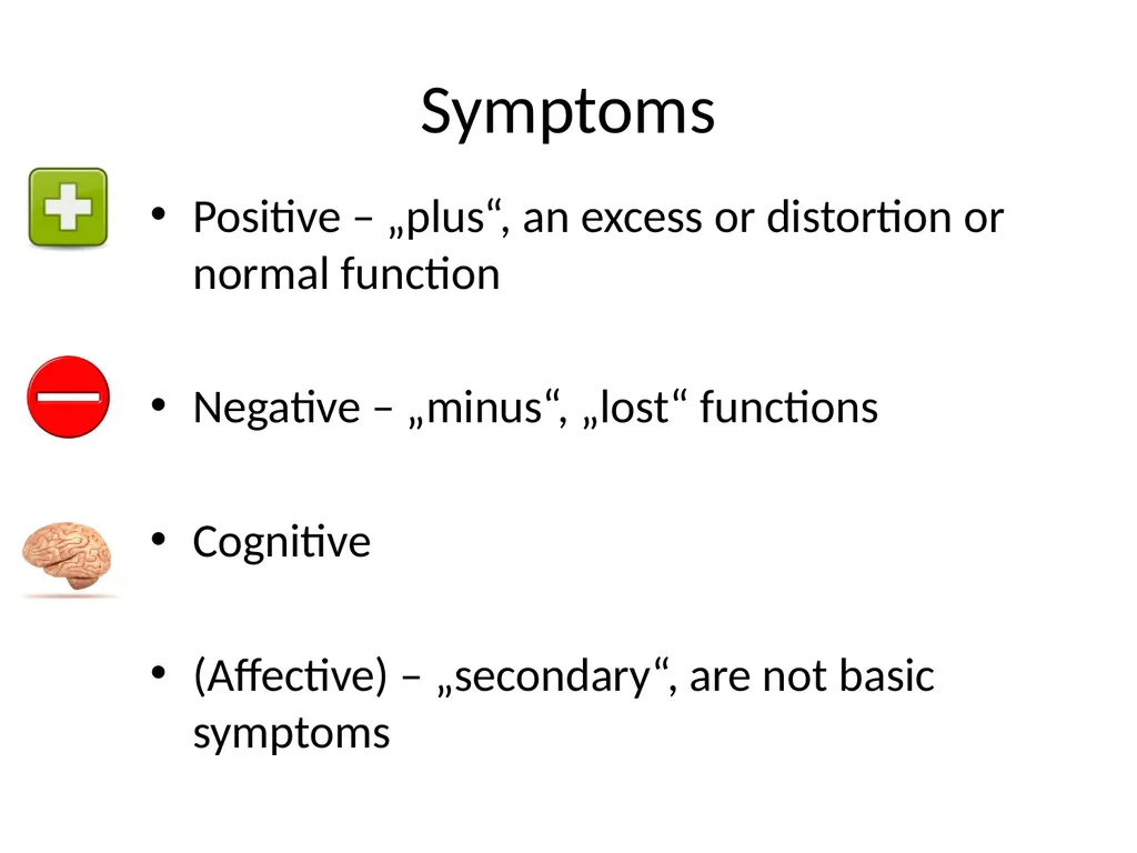 Schizophrenia and other psychotic disorders - slide 8 of 56