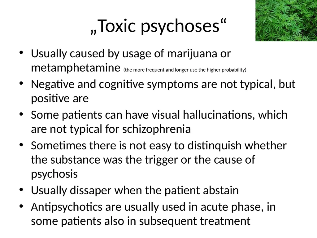 Schizophrenia and other psychotic disorders - slide 55 of 56