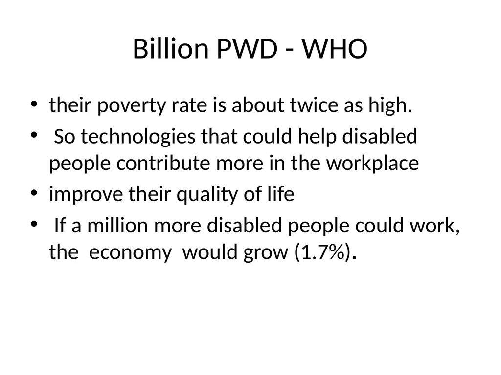Assistive Technology for the Differently Abled for - slide 4 of 12