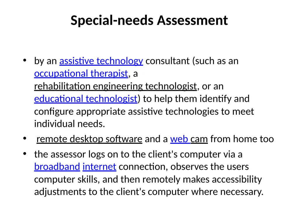 Assistive Technology for the Differently Abled for - slide 6 of 12