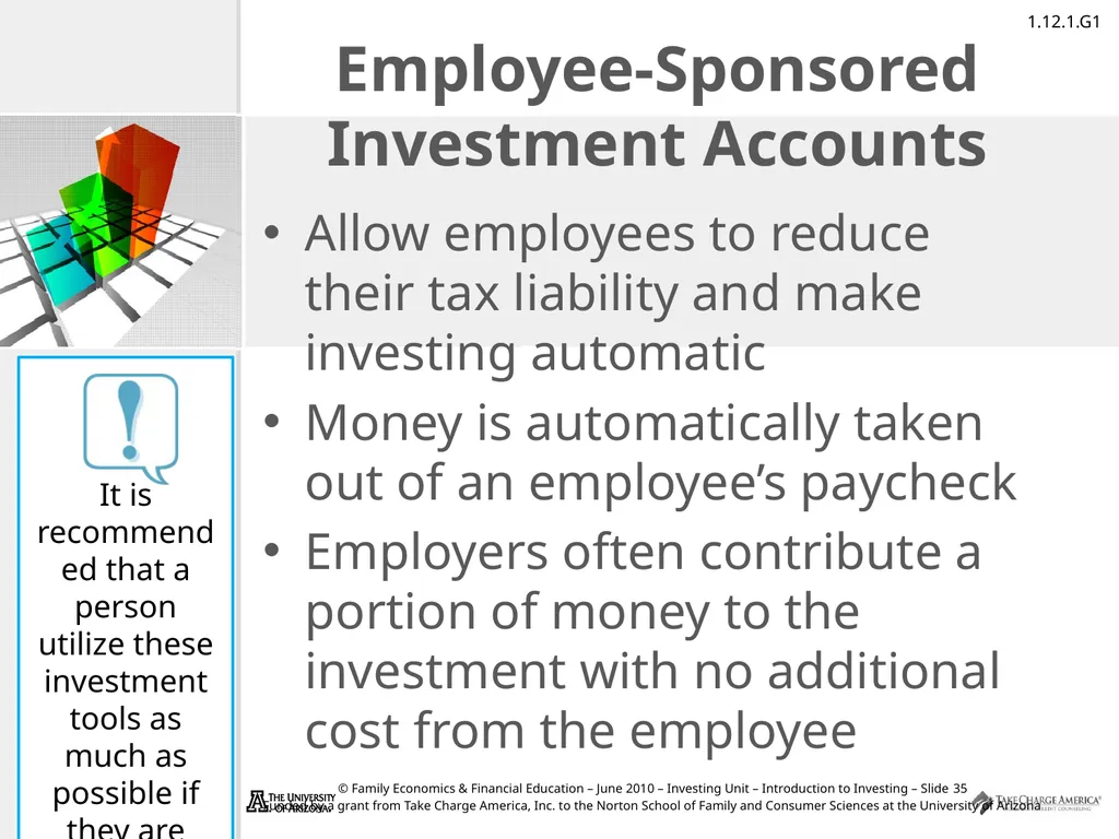 Introduction to Investing Take Charge of Your - slide 35 of 43