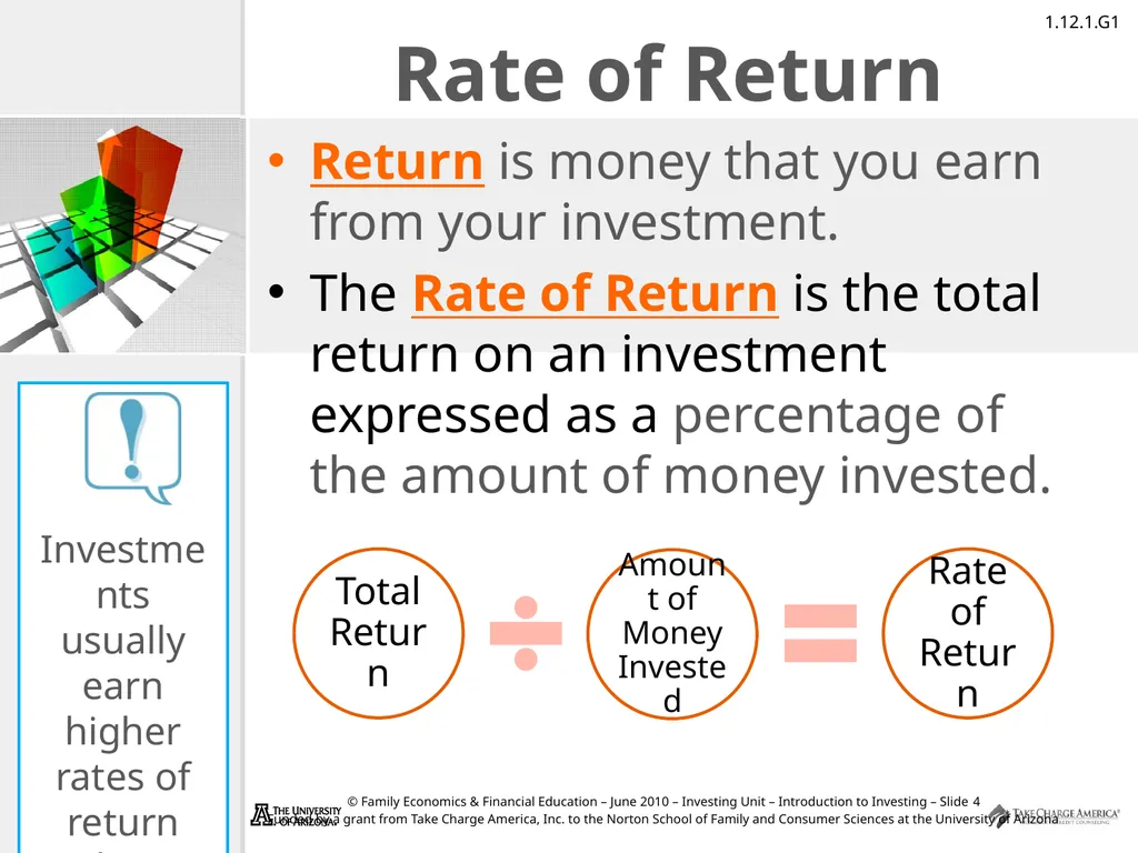Introduction to Investing Take Charge of Your - slide 4 of 43