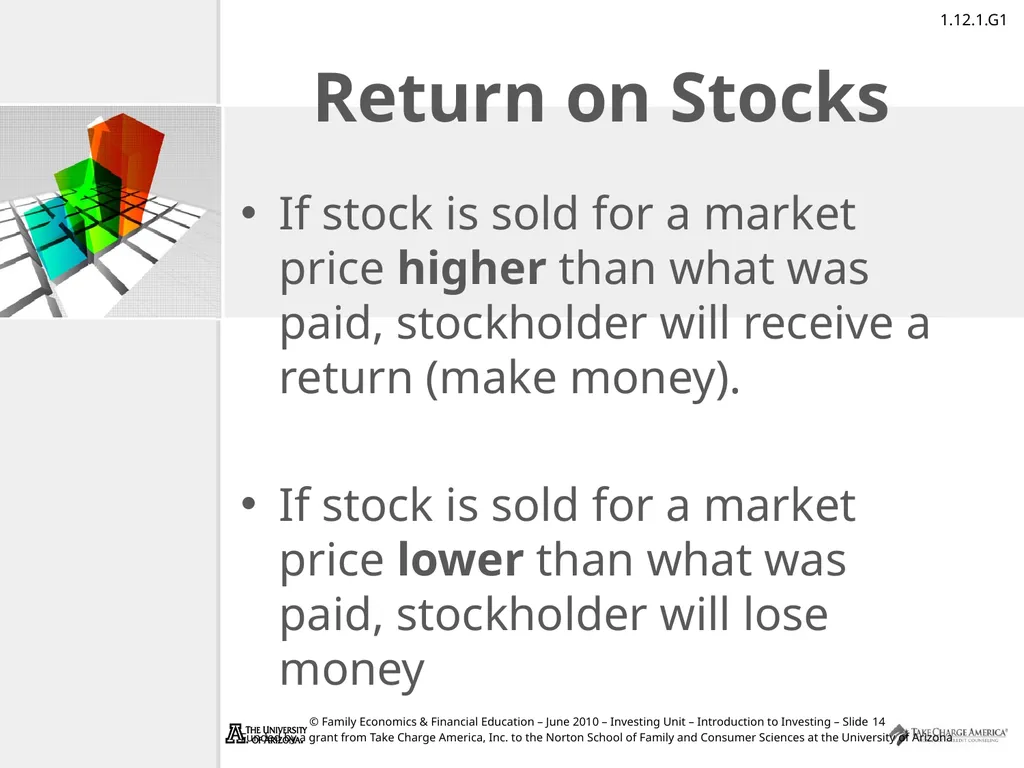Introduction to Investing Take Charge of Your - slide 14 of 43