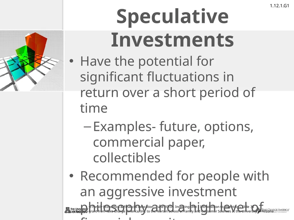 Introduction to Investing Take Charge of Your - slide 32 of 43
