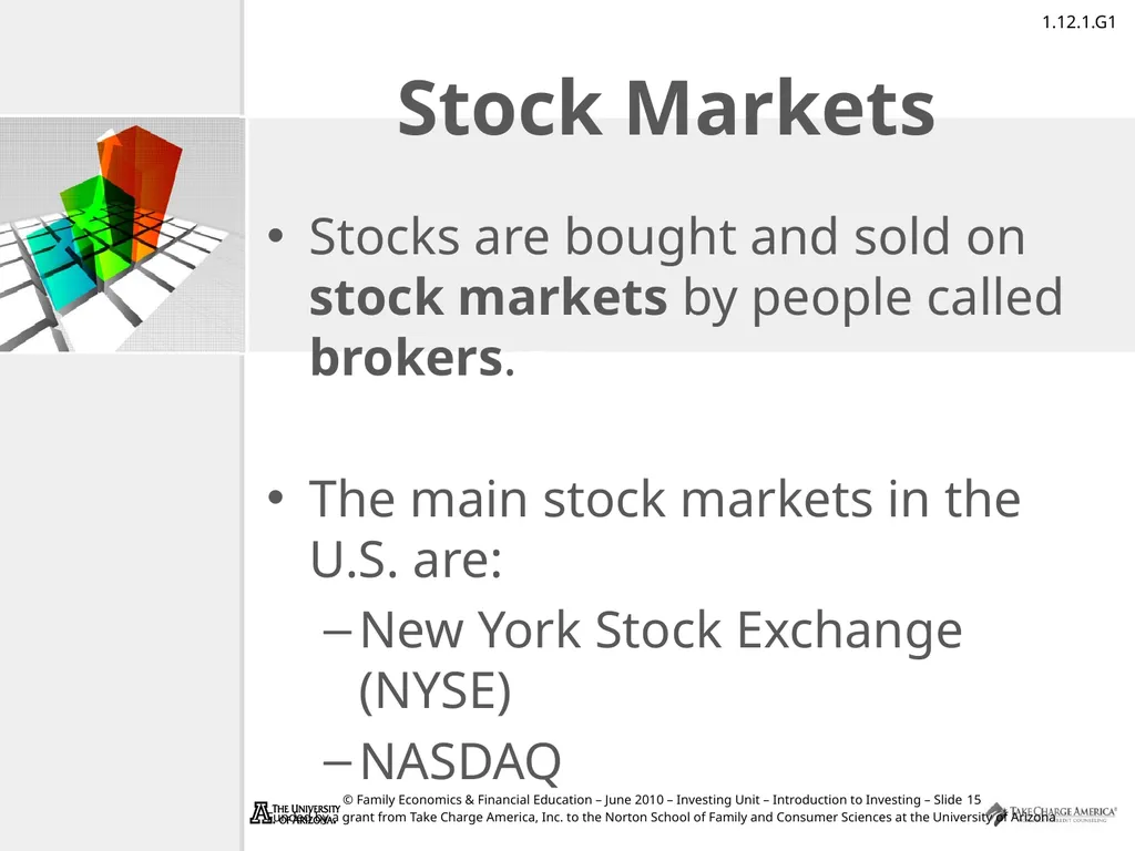 Introduction to Investing Take Charge of Your - slide 15 of 43