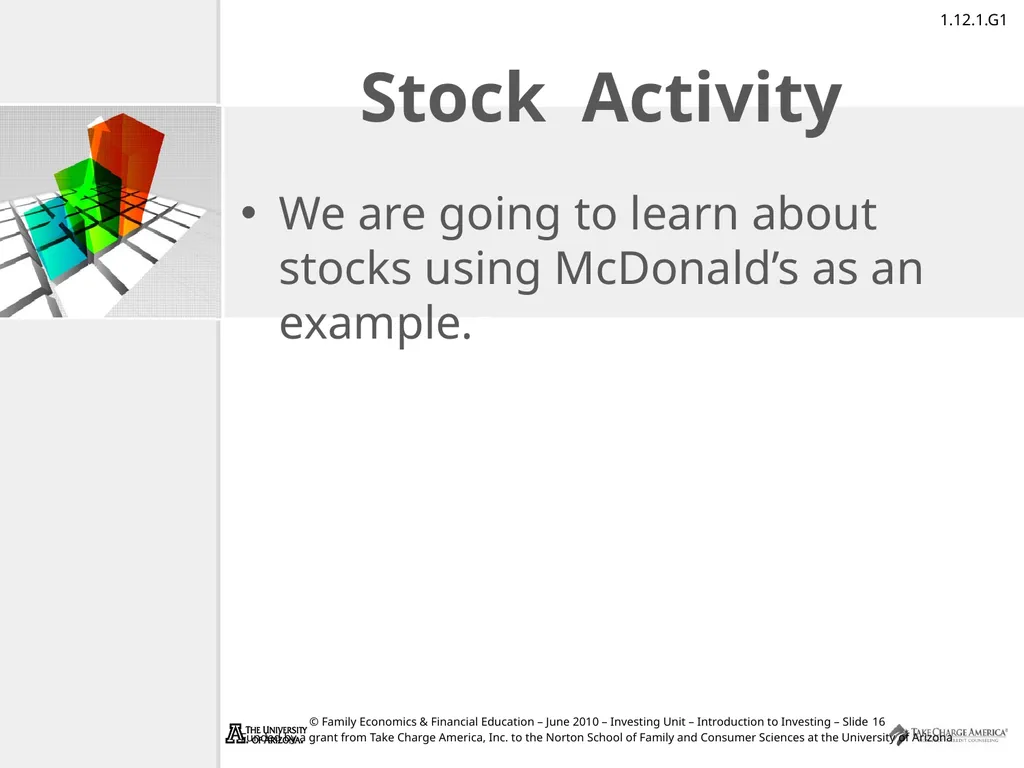 Introduction to Investing Take Charge of Your - slide 16 of 43
