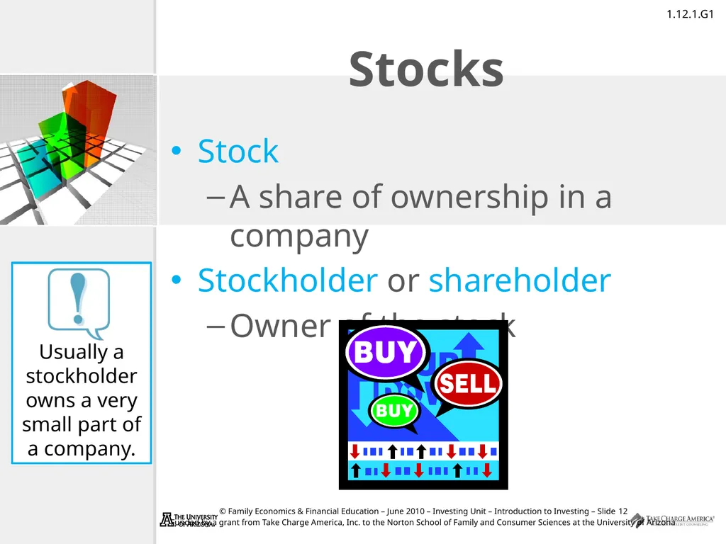 Introduction to Investing Take Charge of Your - slide 12 of 43