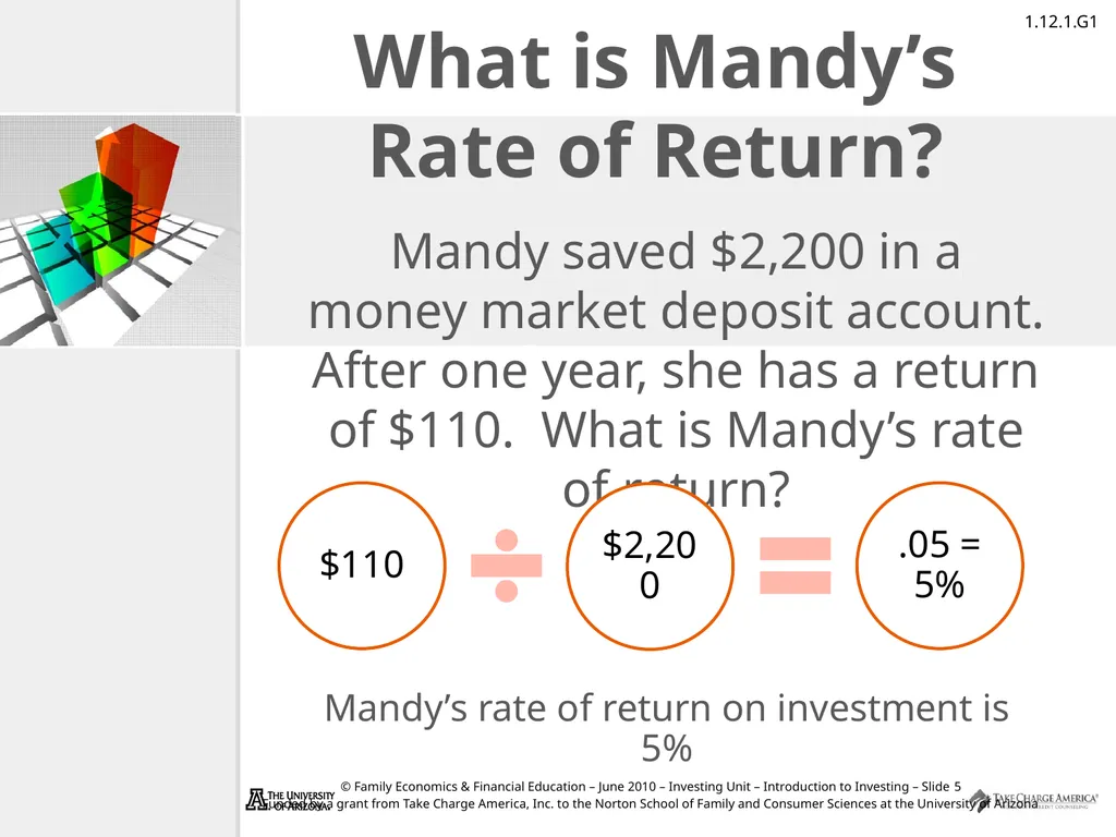Introduction to Investing Take Charge of Your - slide 5 of 43