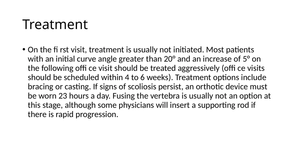 Scoliosis By Prof. Salah Hawas General description - slide 12 of 25