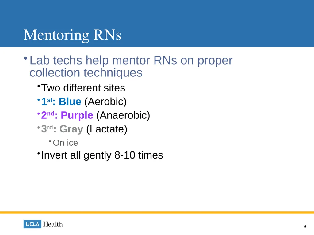Sepsis: How Laboratory Can Help Mackenzie Roesti, - slide 9 of 9