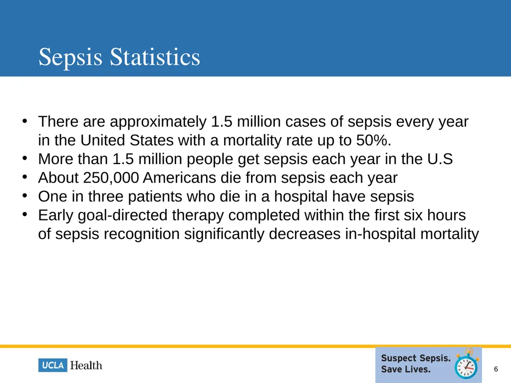 Sepsis: How Laboratory Can Help Mackenzie Roesti, - slide 6 of 9