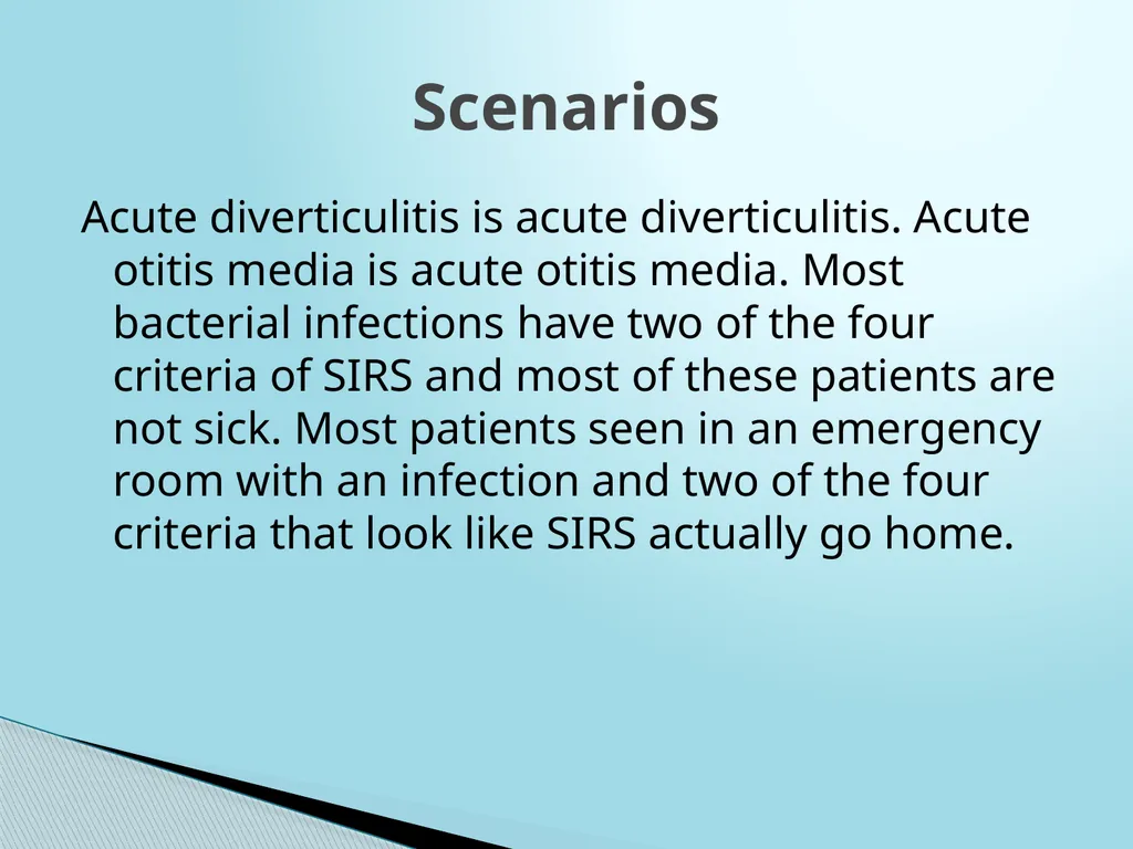 SEPSIS CDI and Coding Considerations Sepsis - slide 37 of 41
