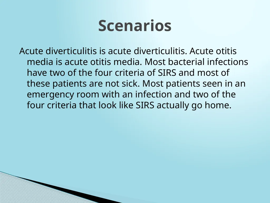SEPSIS CDI and Coding Considerations Sepsis - slide 39 of 41