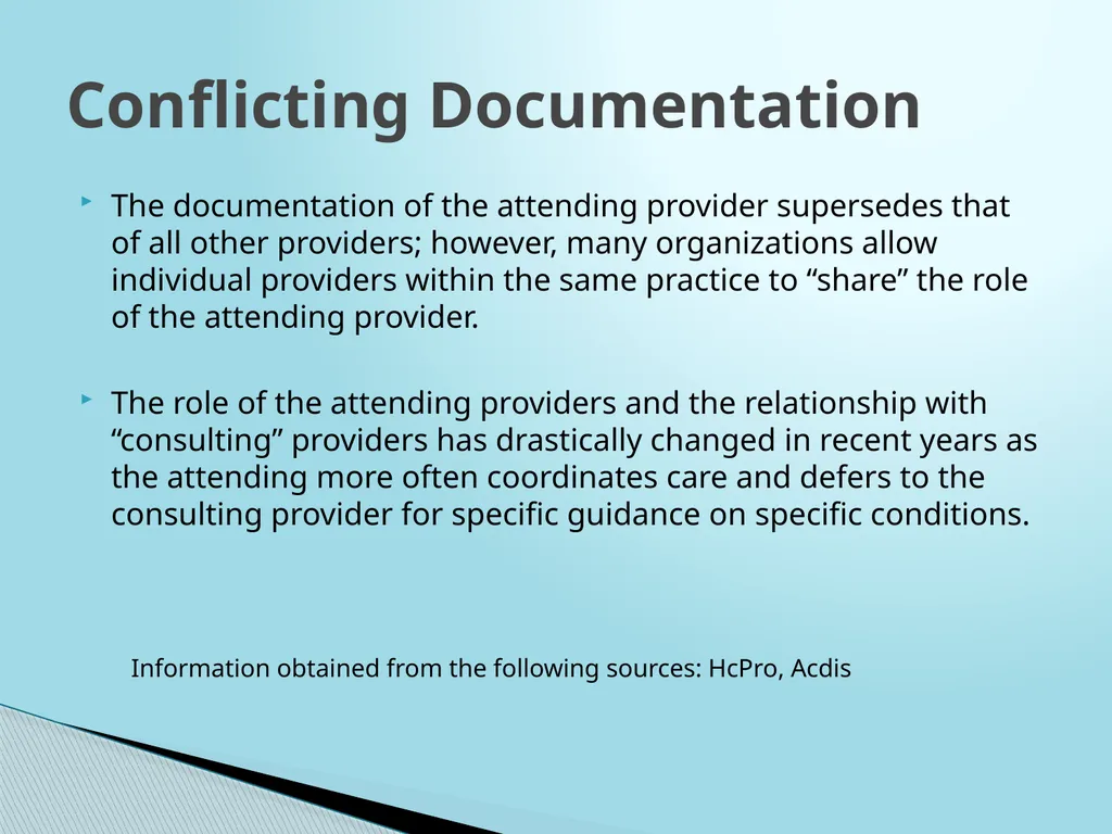 SEPSIS CDI and Coding Considerations Sepsis - slide 26 of 41
