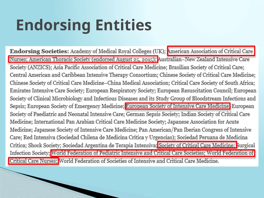 SEPSIS CDI and Coding Considerations Sepsis - slide 12 of 41