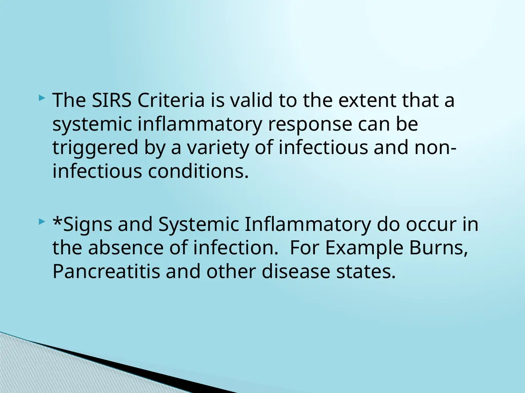 SEPSIS CDI and Coding Considerations Sepsis - slide 3 of 41