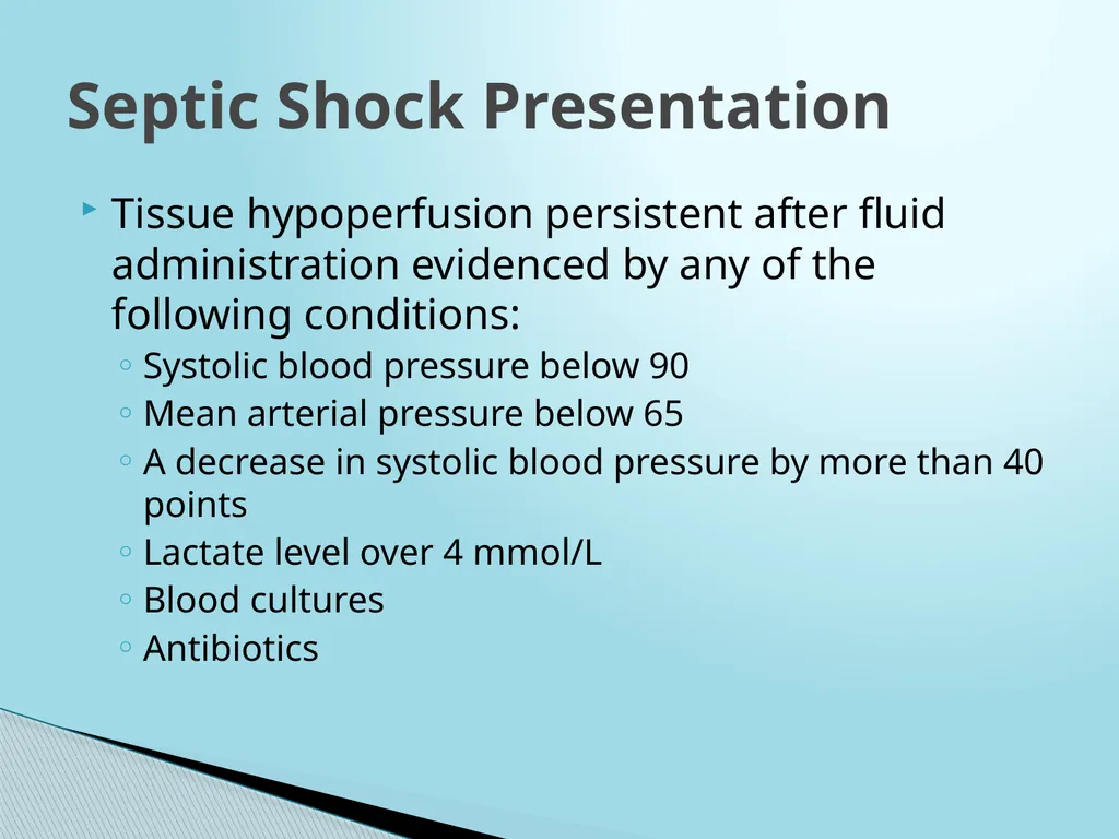 SEPSIS CDI and Coding Considerations Sepsis - slide 24 of 41