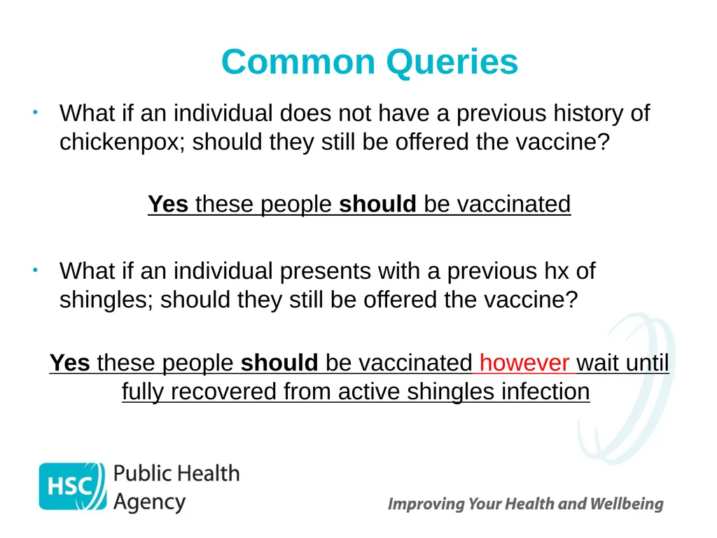 Shingles (Herpes Zoster) September 2023 Shingles - slide 35 of 39