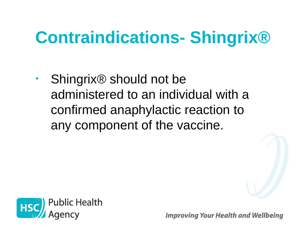 Shingles (Herpes Zoster) September 2023 Shingles - slide 23 of 39