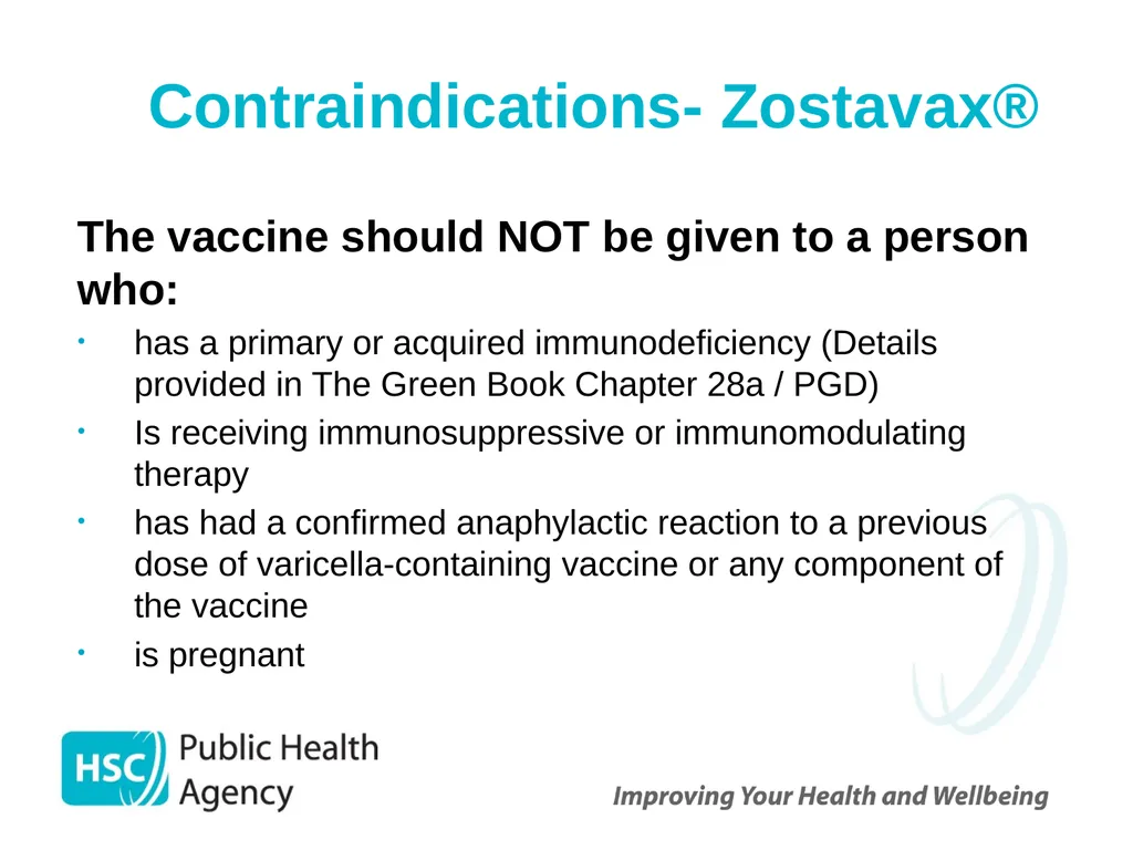 Shingles (Herpes Zoster) September 2023 Shingles - slide 30 of 39