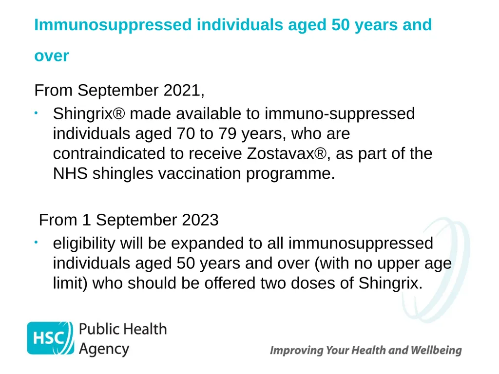 Shingles (Herpes Zoster) September 2023 Shingles - slide 11 of 39