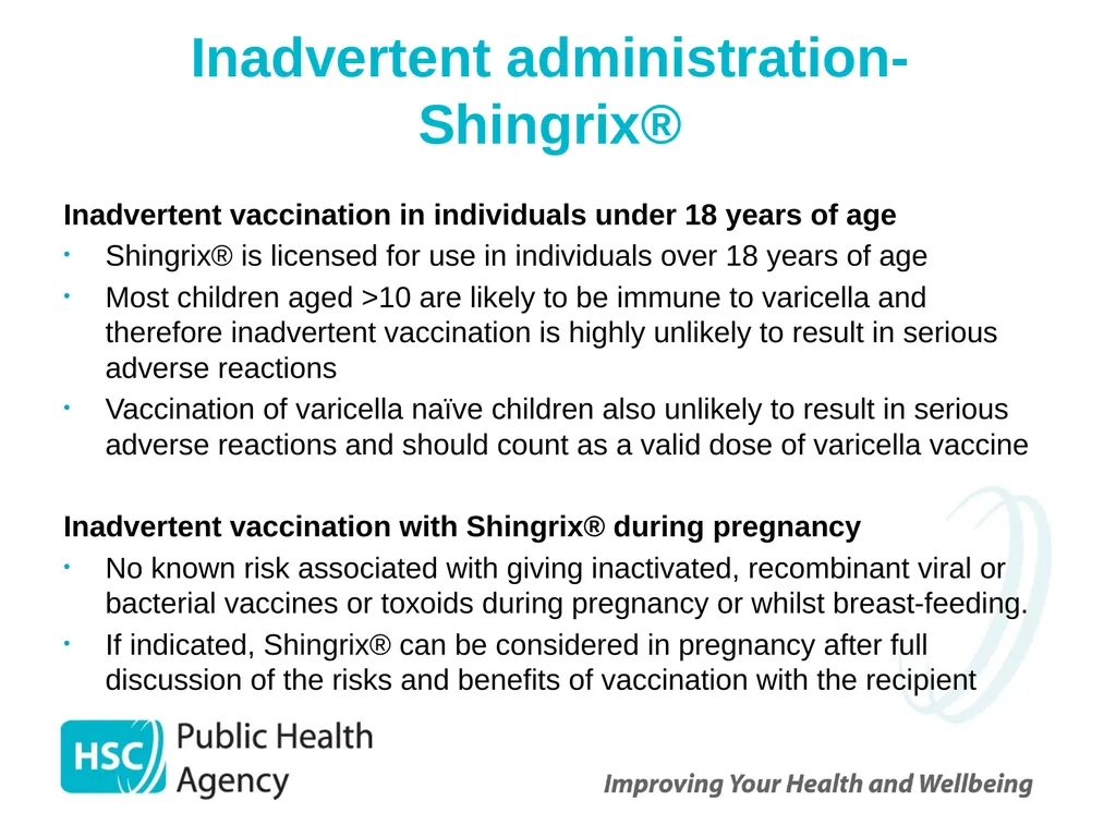 Shingles (Herpes Zoster) September 2023 Shingles - slide 25 of 39