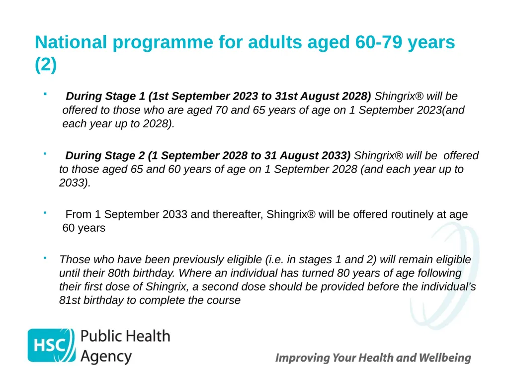 Shingles (Herpes Zoster) September 2023 Shingles - slide 10 of 39