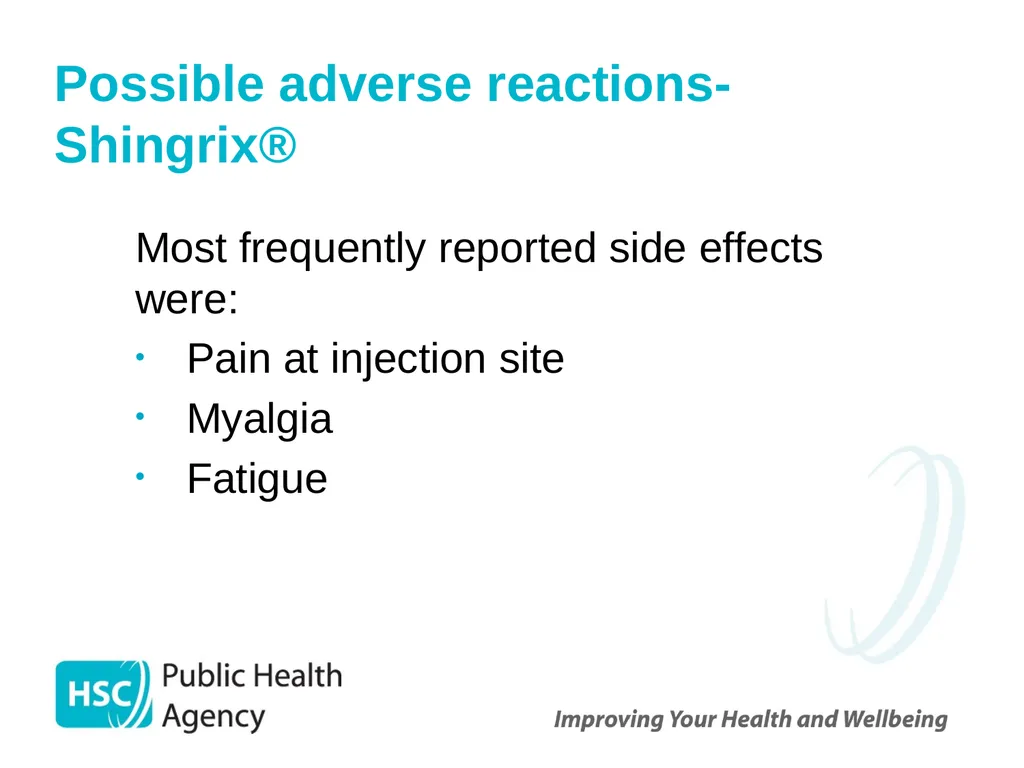 Shingles (Herpes Zoster) September 2023 Shingles - slide 26 of 39