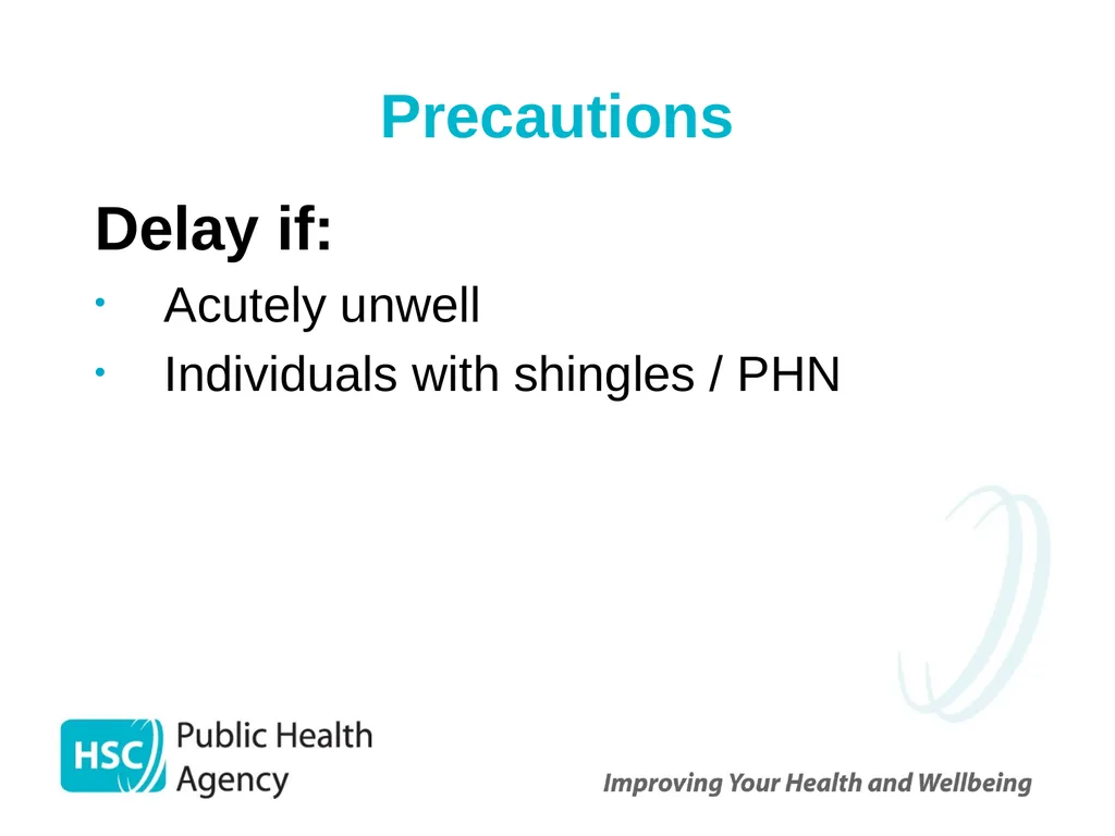 Shingles (Herpes Zoster) September 2023 Shingles - slide 24 of 39