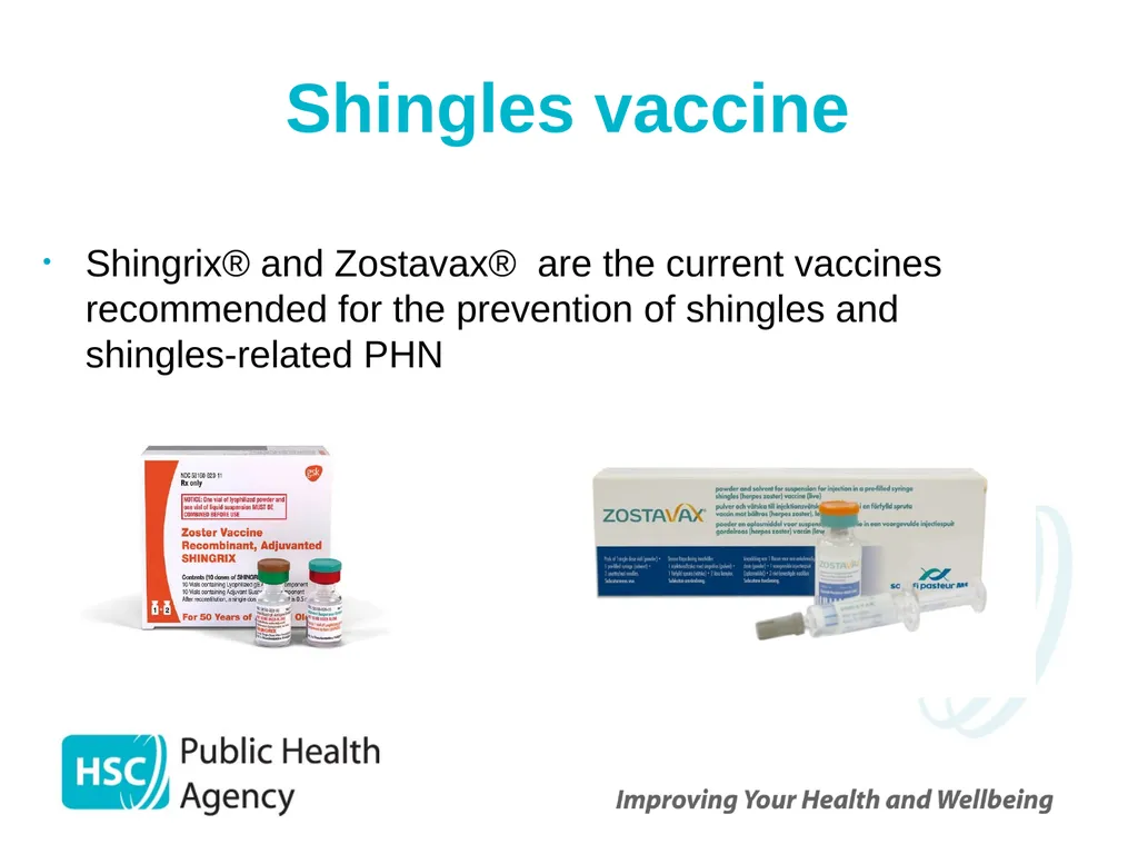 Shingles (Herpes Zoster) September 2023 Shingles - slide 18 of 39