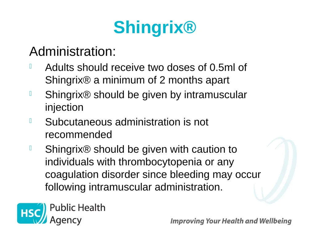 Shingles (Herpes Zoster) September 2023 Shingles - slide 20 of 39