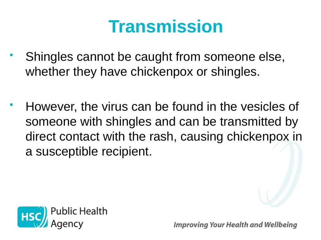 Shingles (Herpes Zoster) September 2023 Shingles - slide 5 of 39