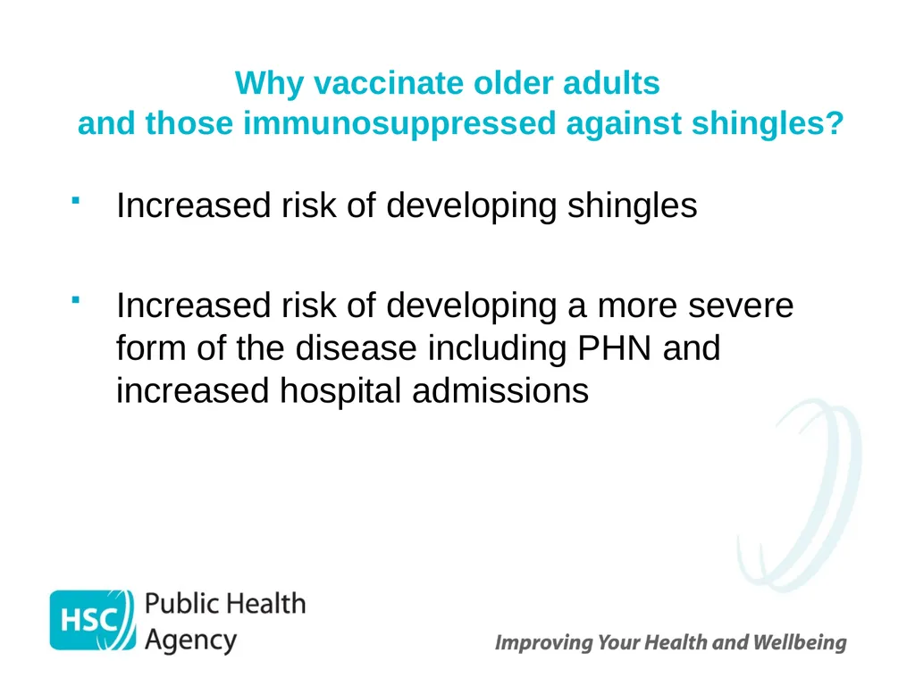 Shingles (Herpes Zoster) September 2023 Shingles - slide 8 of 39