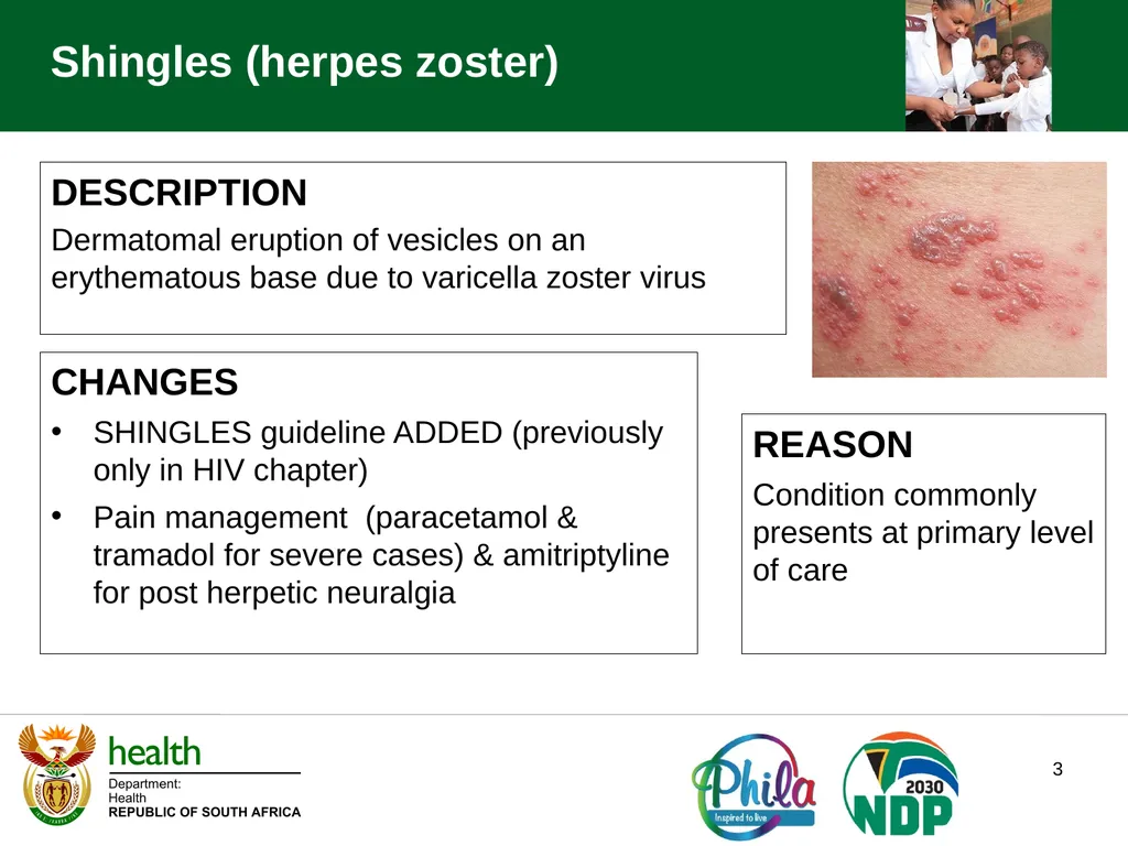 NATIONAL DEPARTMENT OF HEALTH Chapter 10: - slide 3 of 6