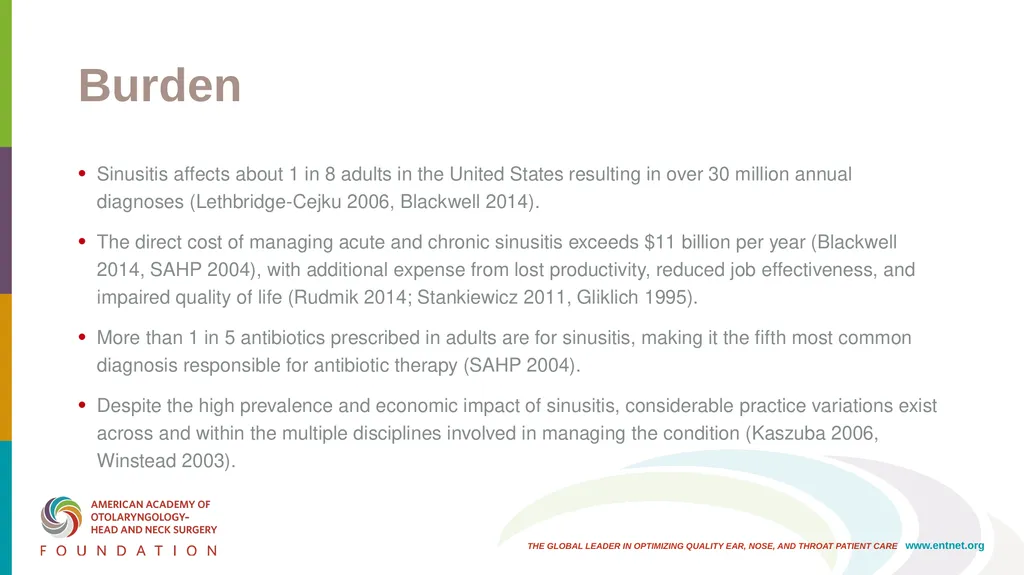 AAO-HNSF Clinical Practice Guideline: Adult - slide 3 of 55