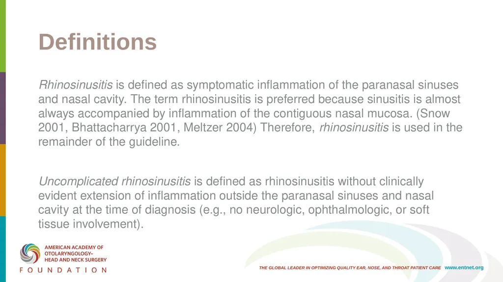 AAO-HNSF Clinical Practice Guideline: Adult - slide 11 of 55
